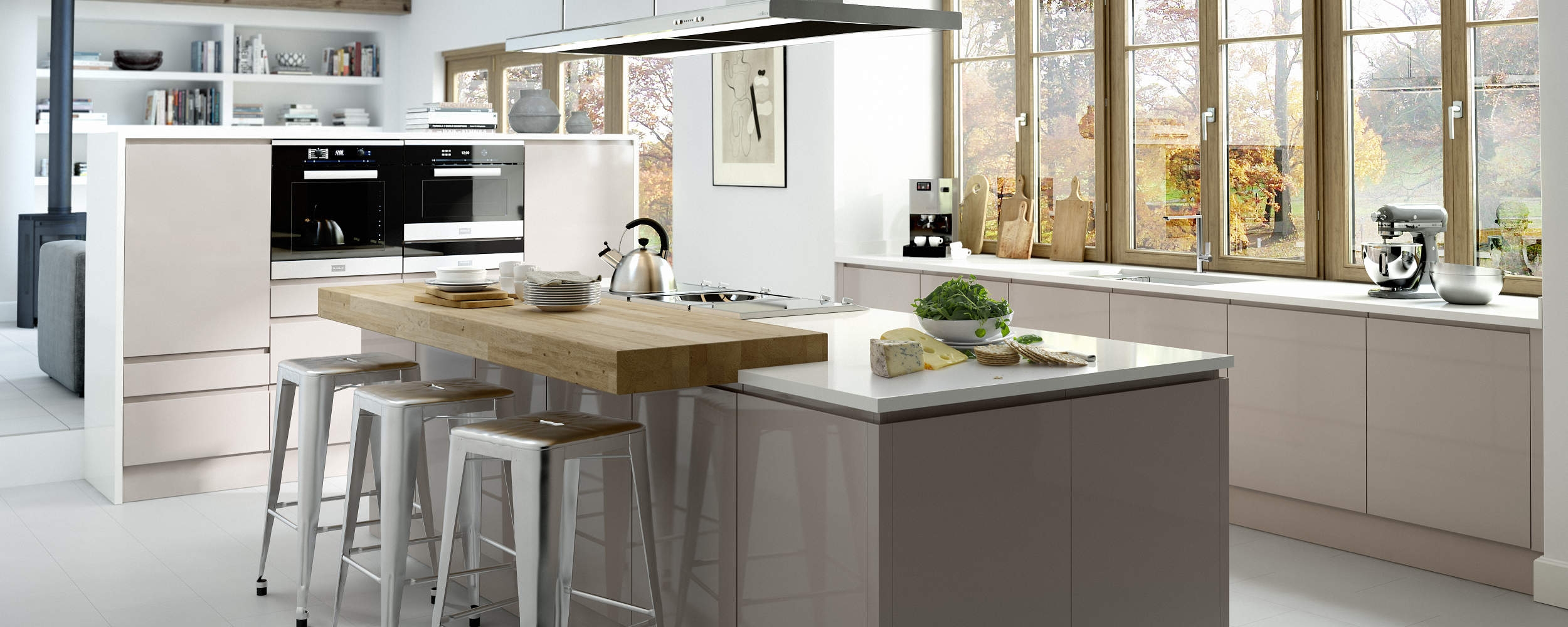 Sheraton Kitchens Modern Kitchens Edinburgh